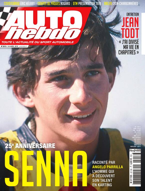 Журнал Auto Hebdo Special: Senna